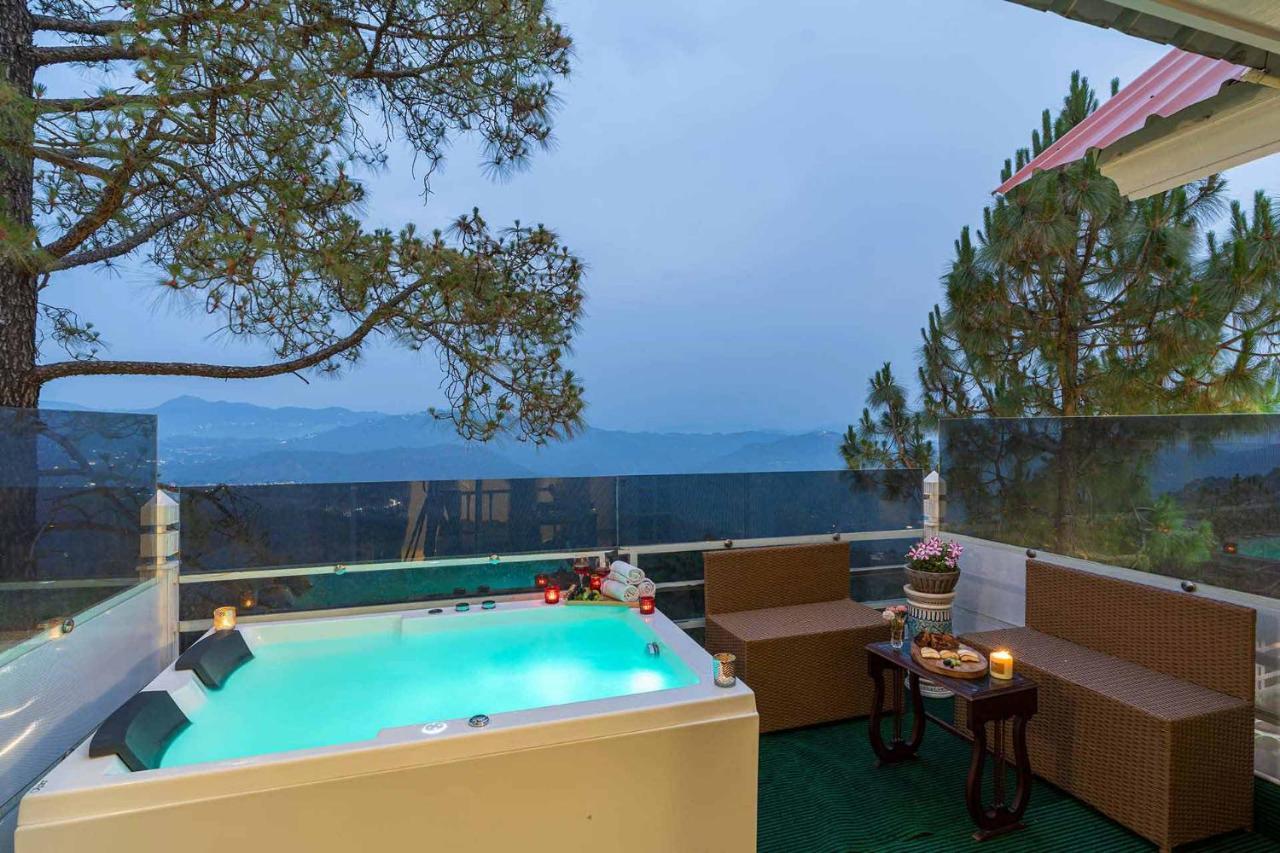 Stayvista At Bellevue With Outdoor Jacuzzi كاساولى المظهر الخارجي الصورة