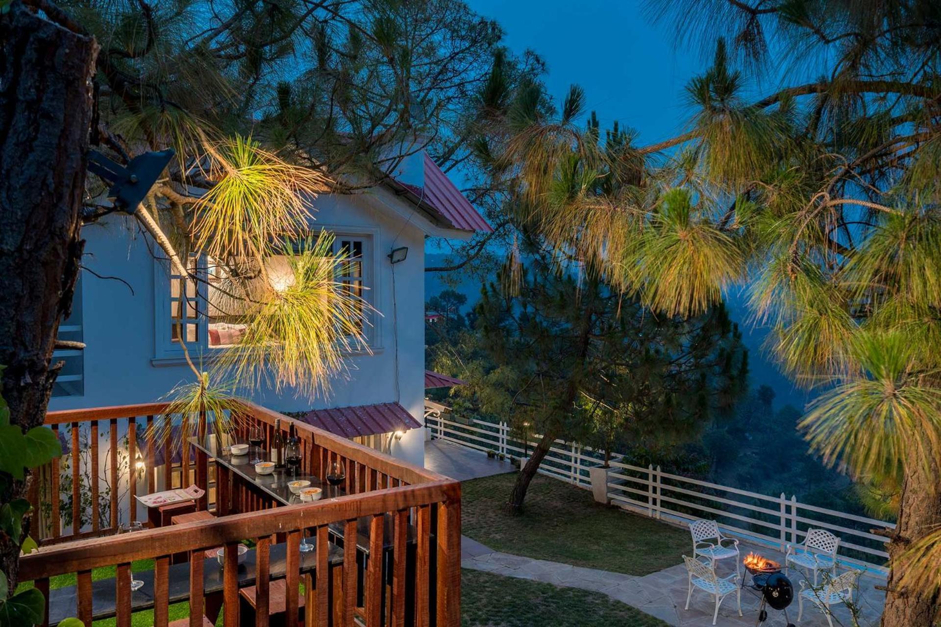 Stayvista At Bellevue With Outdoor Jacuzzi كاساولى المظهر الخارجي الصورة